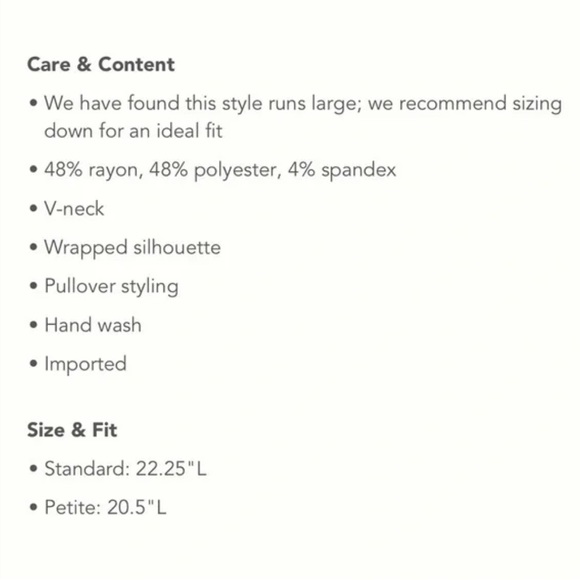 Anthropologie Akemi + Kin Woodruff Waffle Knit Wrap Top - Picture 5 of 5